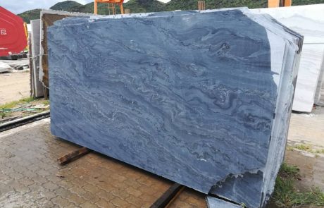 MONTI GRIGIO SLAB 6 BLUE